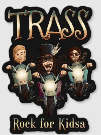 Klisteremerke Rock for Kidsa Sort