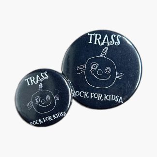 Button - Enhjørning