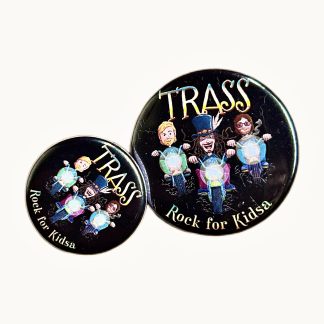 Button - Rock for Kidsa på MC